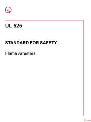 UL 525 PDF UL 525 PDF
